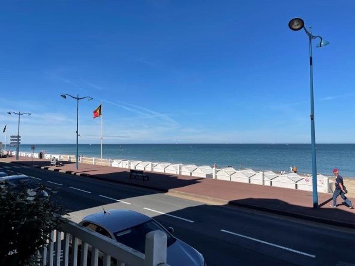 Appartement En Front De Mer A Villers-Sur-Mer Face Au Casino, 2P Tout Equipe Avec Parking Privatif - Fr-1-712-14 Kültér fotó