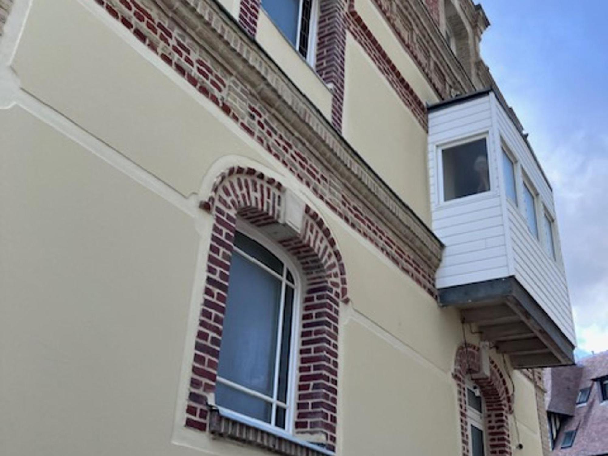 Appartement En Front De Mer A Villers-Sur-Mer Face Au Casino, 2P Tout Equipe Avec Parking Privatif - Fr-1-712-14 Kültér fotó